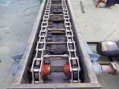 Underground scraper conveyor repair